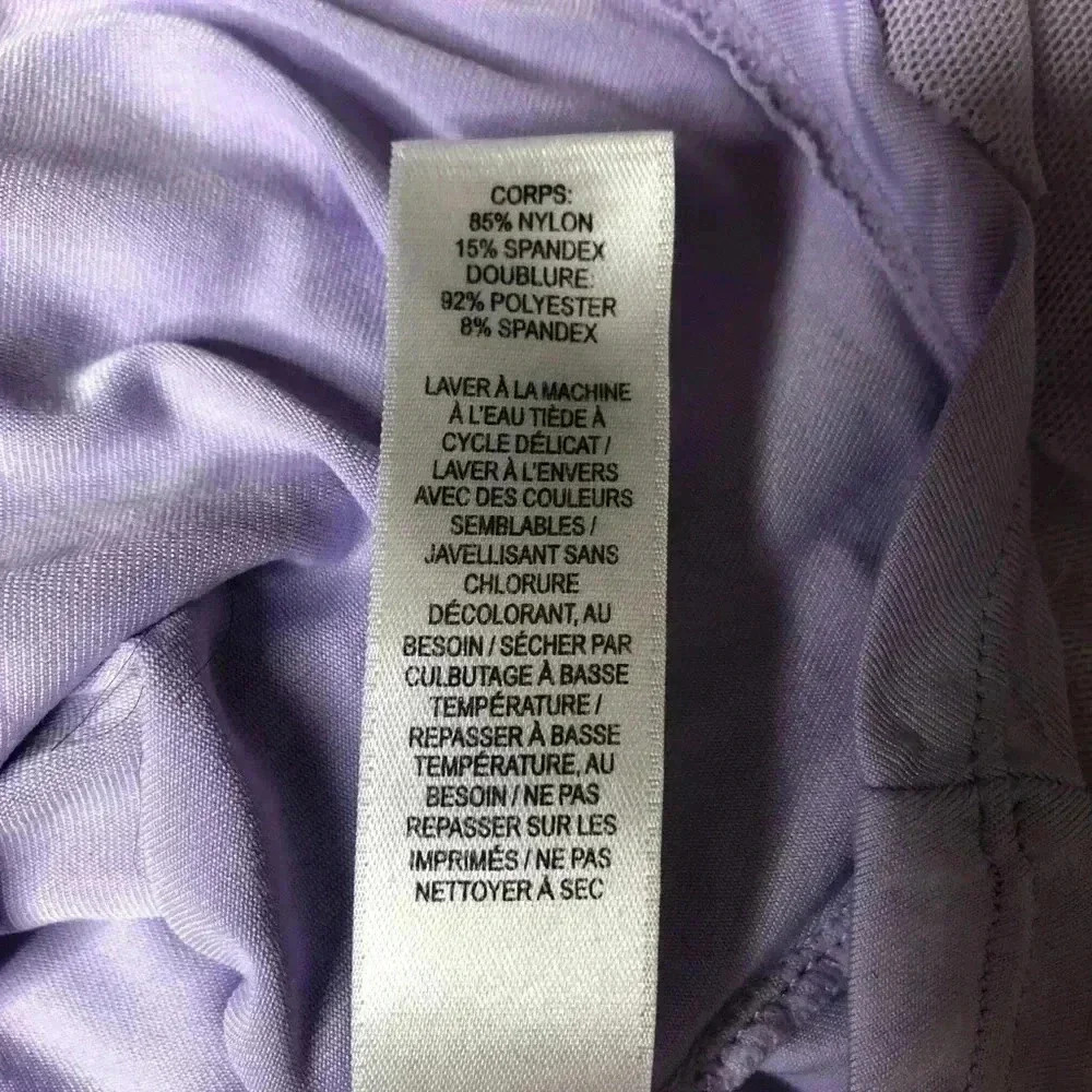 Joe Fresh Purple Skirt Size 4 - Picture 8 of 16